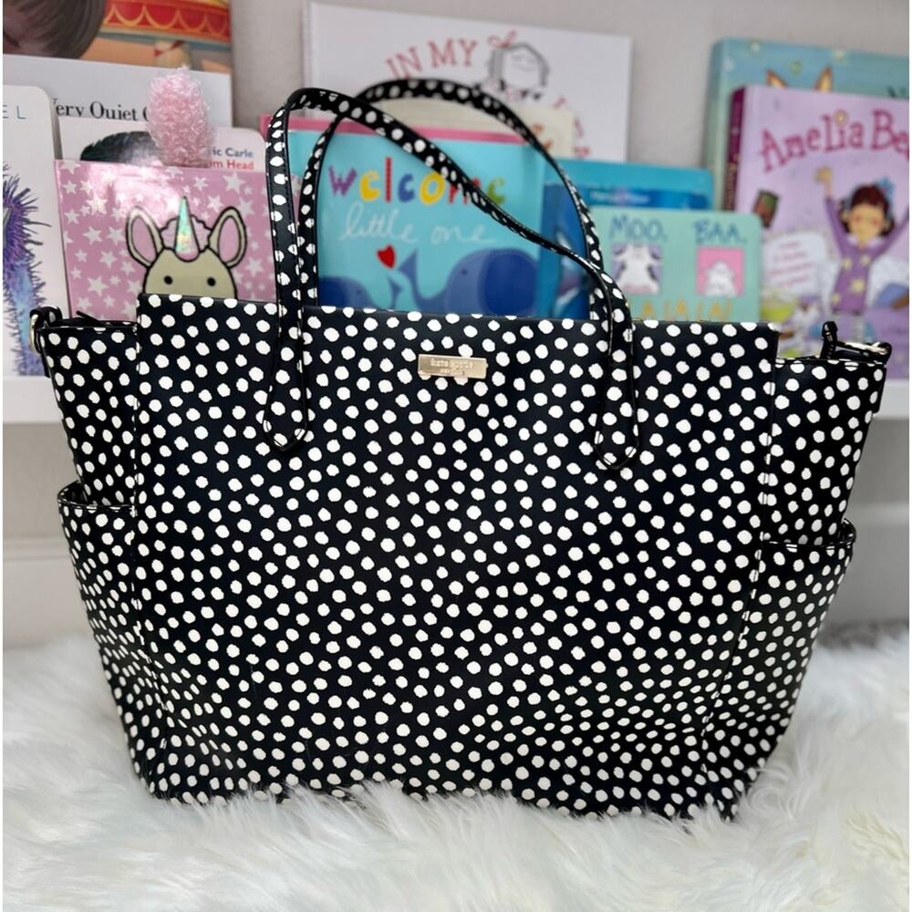 Kate Spade Polka Dot Diaper Bag